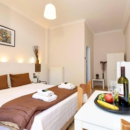 Silver Athens Double Room With Balcony Esterno foto