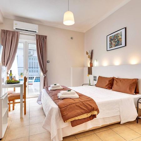 Silver Athens Double Room With Balcony Esterno foto