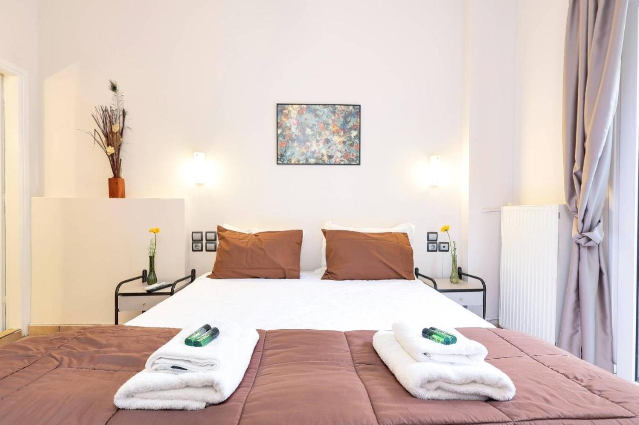 Silver Athens Double Room With Balcony Esterno foto