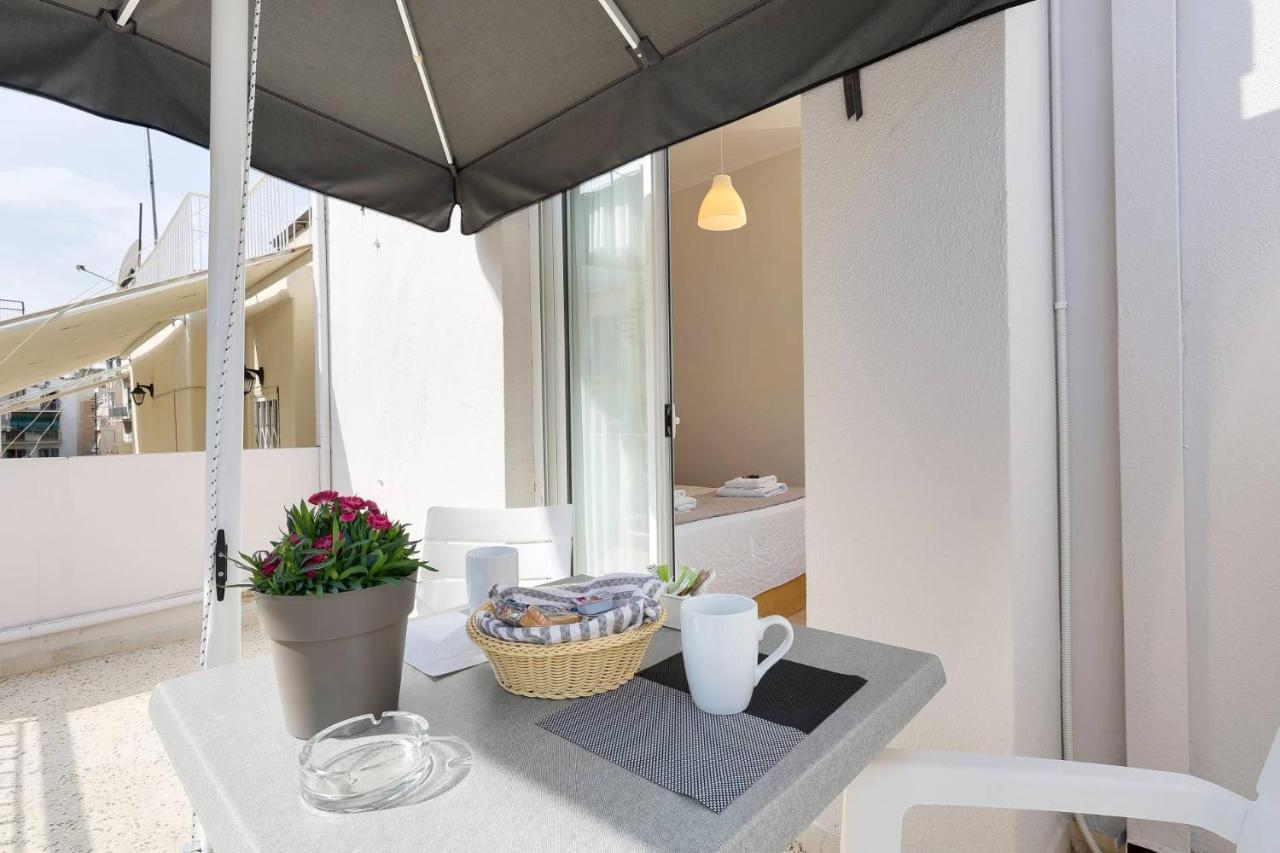 Silver Athens Double Room With Balcony Esterno foto