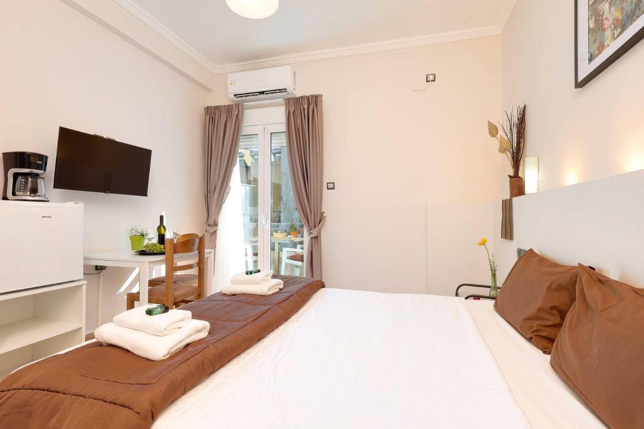 Silver Athens Double Room With Balcony Esterno foto