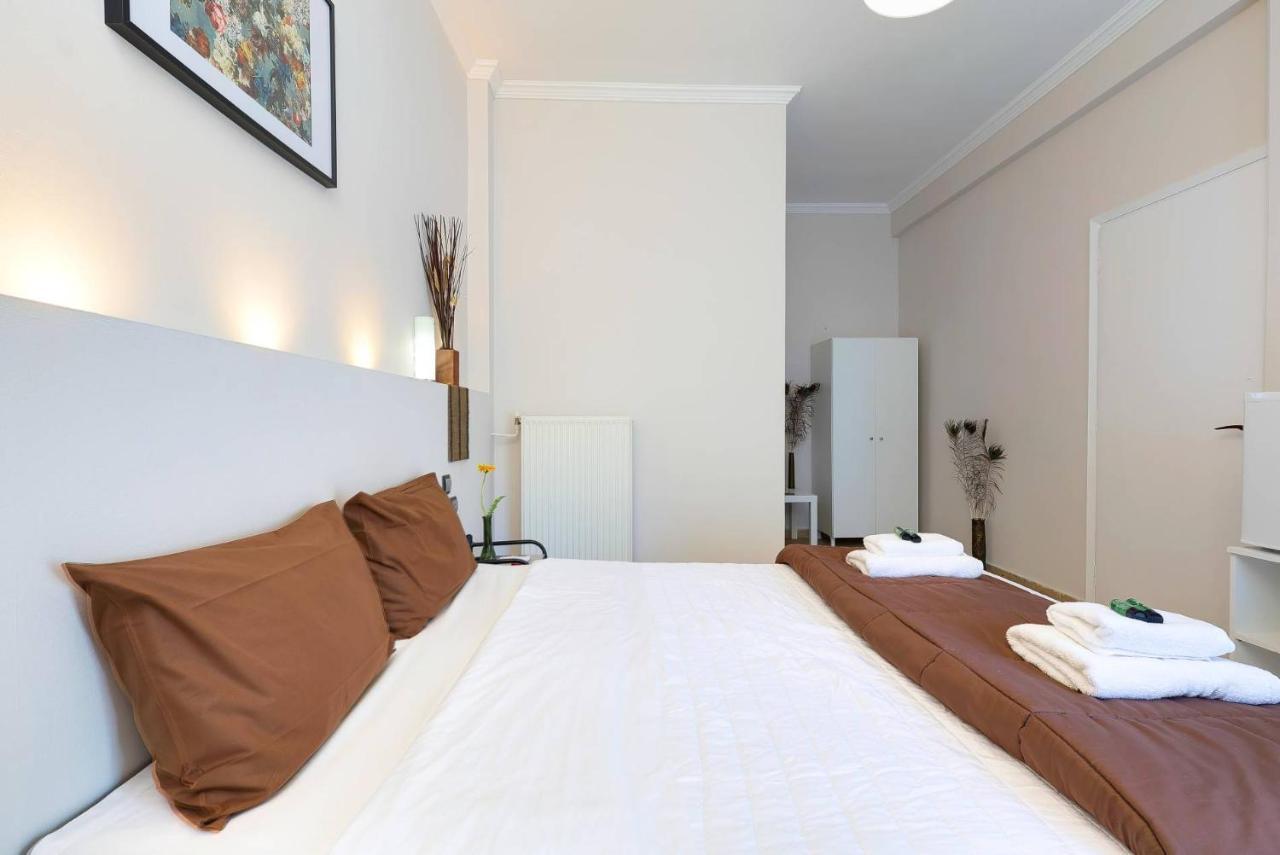 Silver Athens Double Room With Balcony Esterno foto