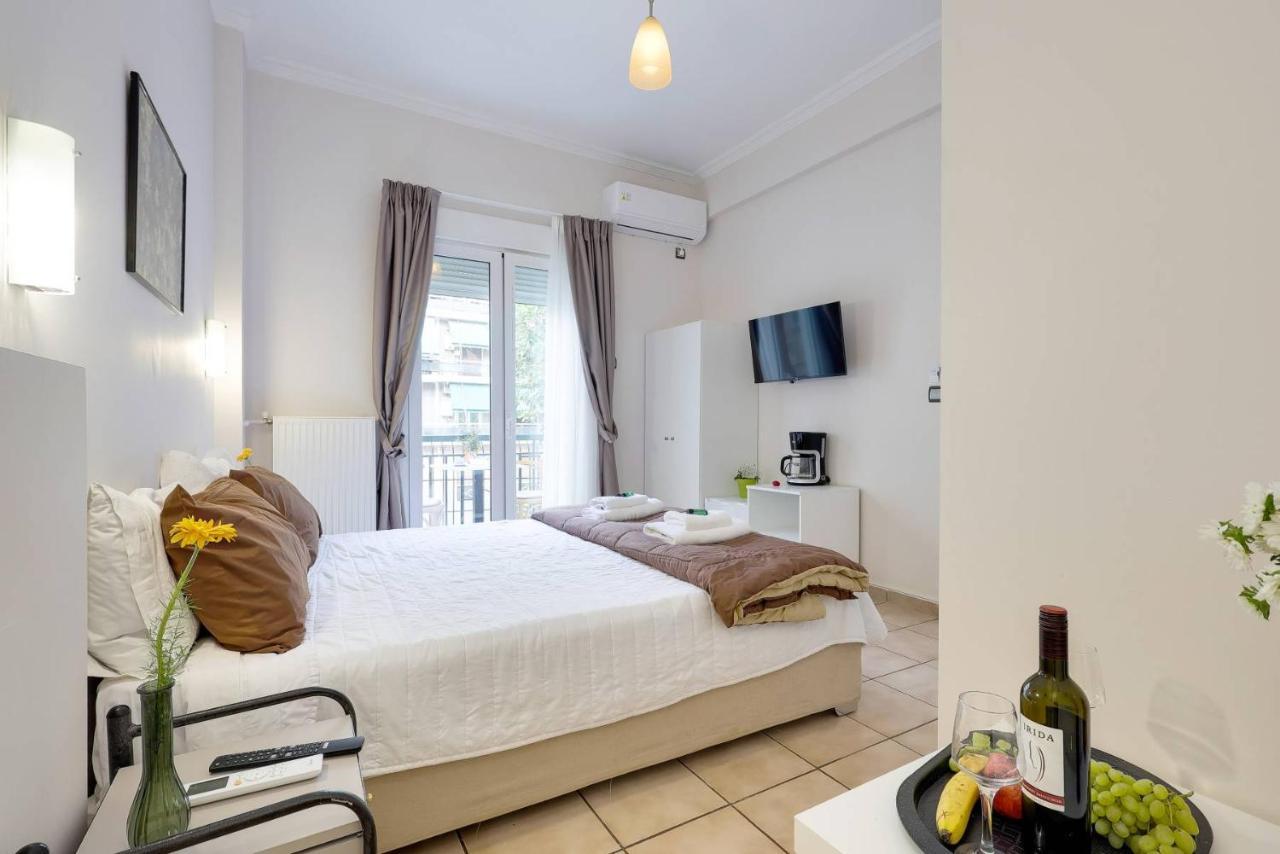 Silver Athens Double Room With Balcony Esterno foto