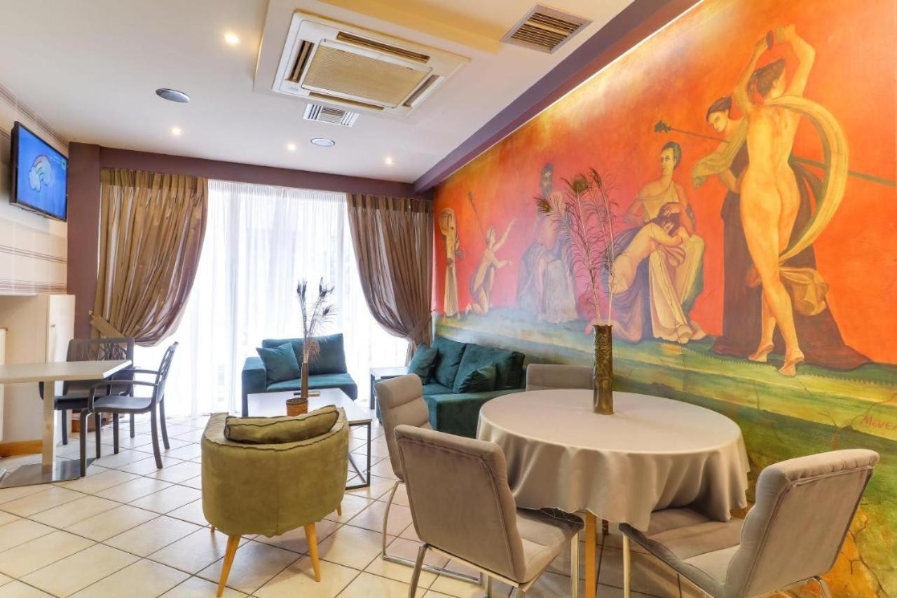 Silver Athens Double Room With Balcony Esterno foto