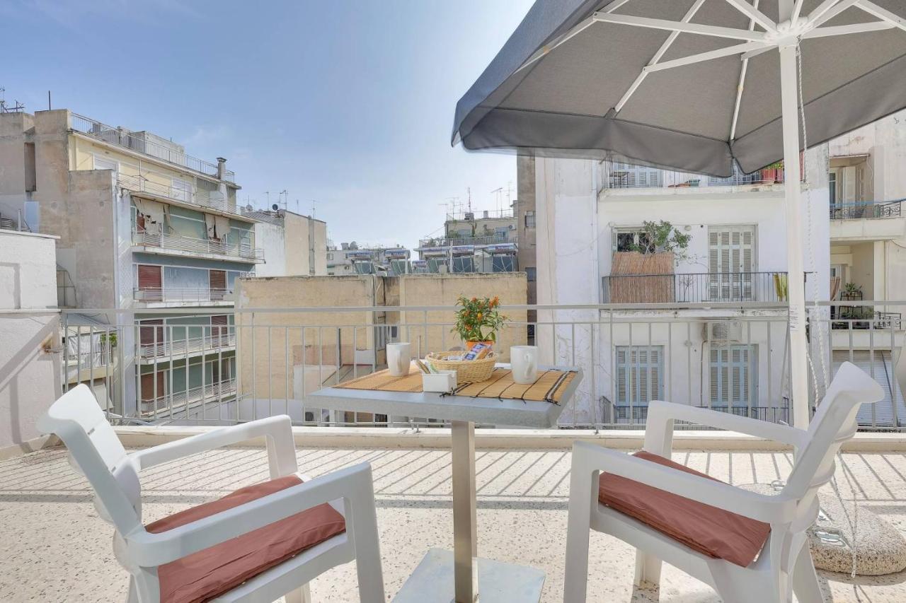Silver Athens Double Room With Balcony Esterno foto