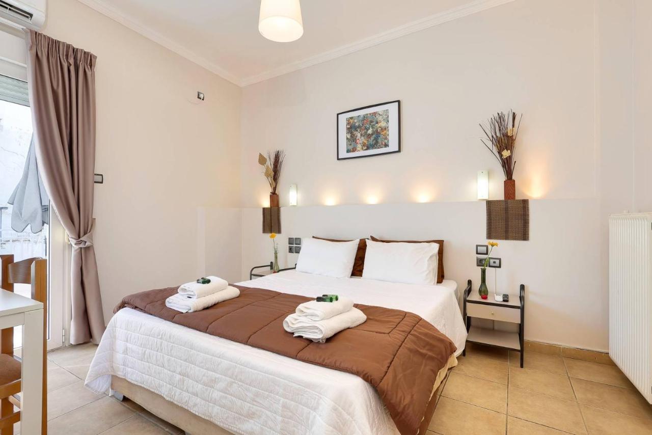 Silver Athens Double Room With Balcony Esterno foto