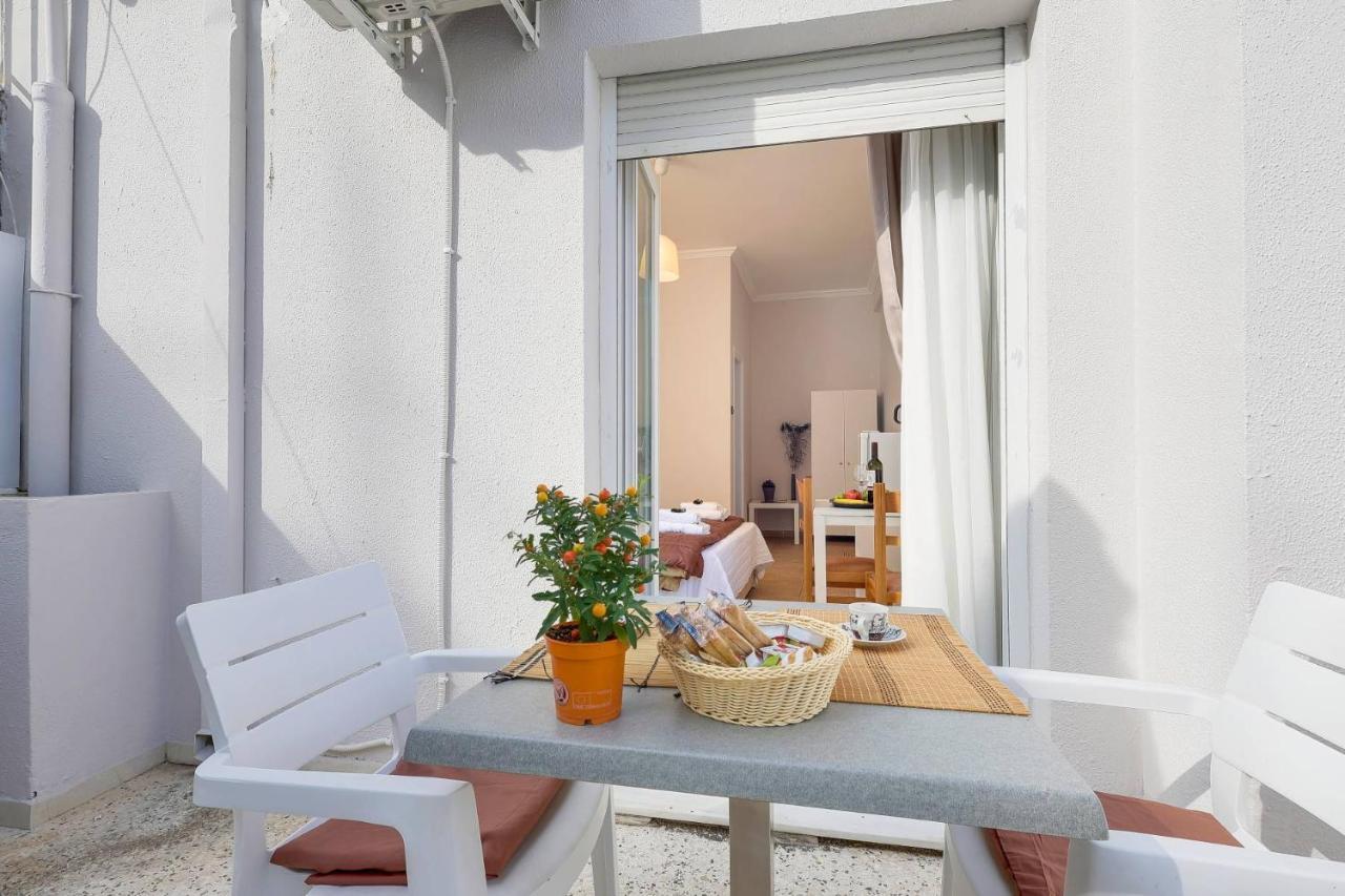 Silver Athens Double Room With Balcony Esterno foto