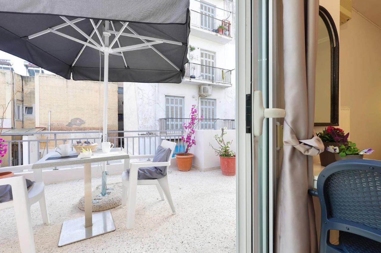 Silver Athens Double Room With Balcony Esterno foto