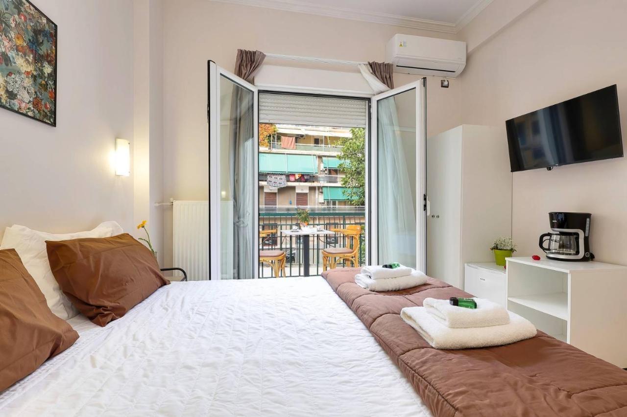 Silver Athens Double Room With Balcony Esterno foto