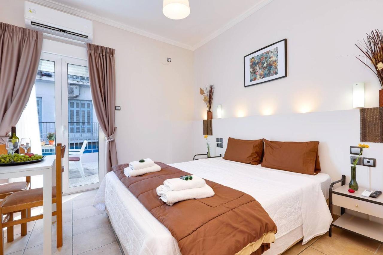 Silver Athens Double Room With Balcony Esterno foto