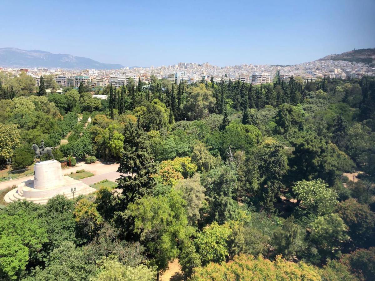 Silver Athens Double Room With Balcony Esterno foto