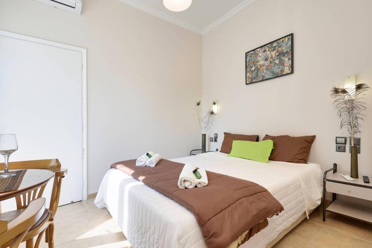 Silver Athens Double Room With Balcony Esterno foto