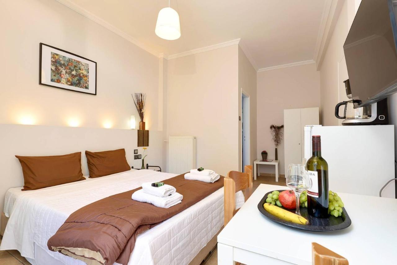 Silver Athens Double Room With Balcony Esterno foto