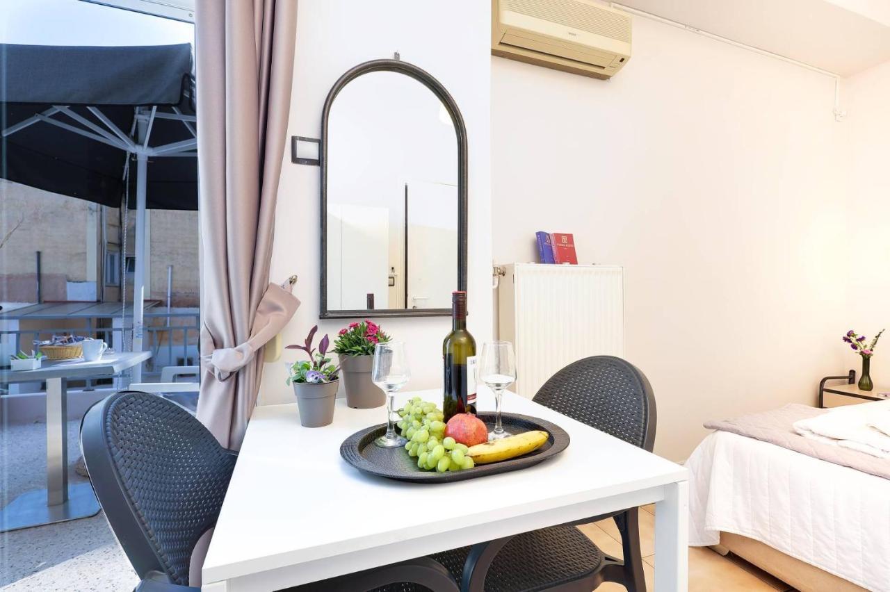 Silver Athens Double Room With Balcony Esterno foto