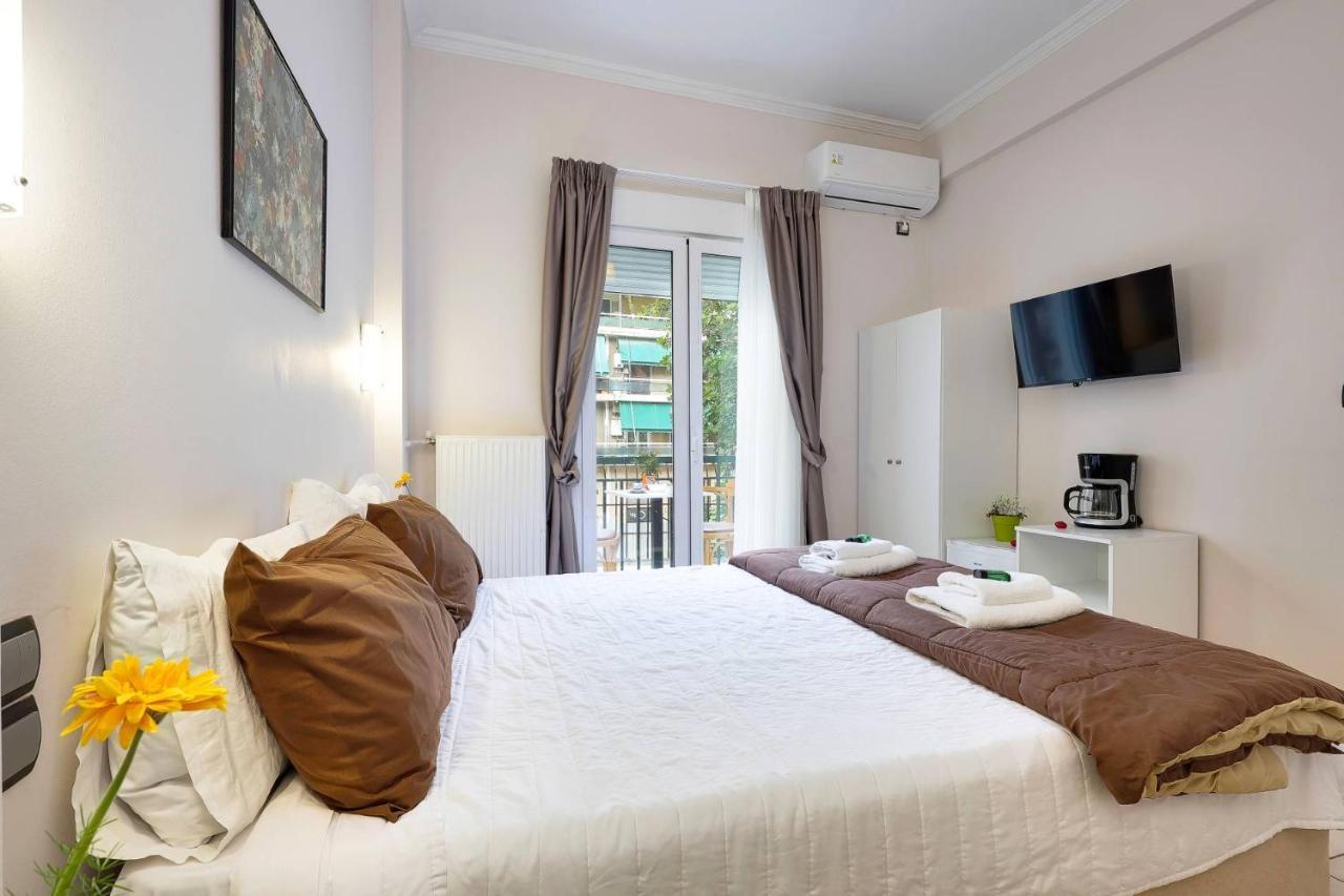 Silver Athens Double Room With Balcony Esterno foto