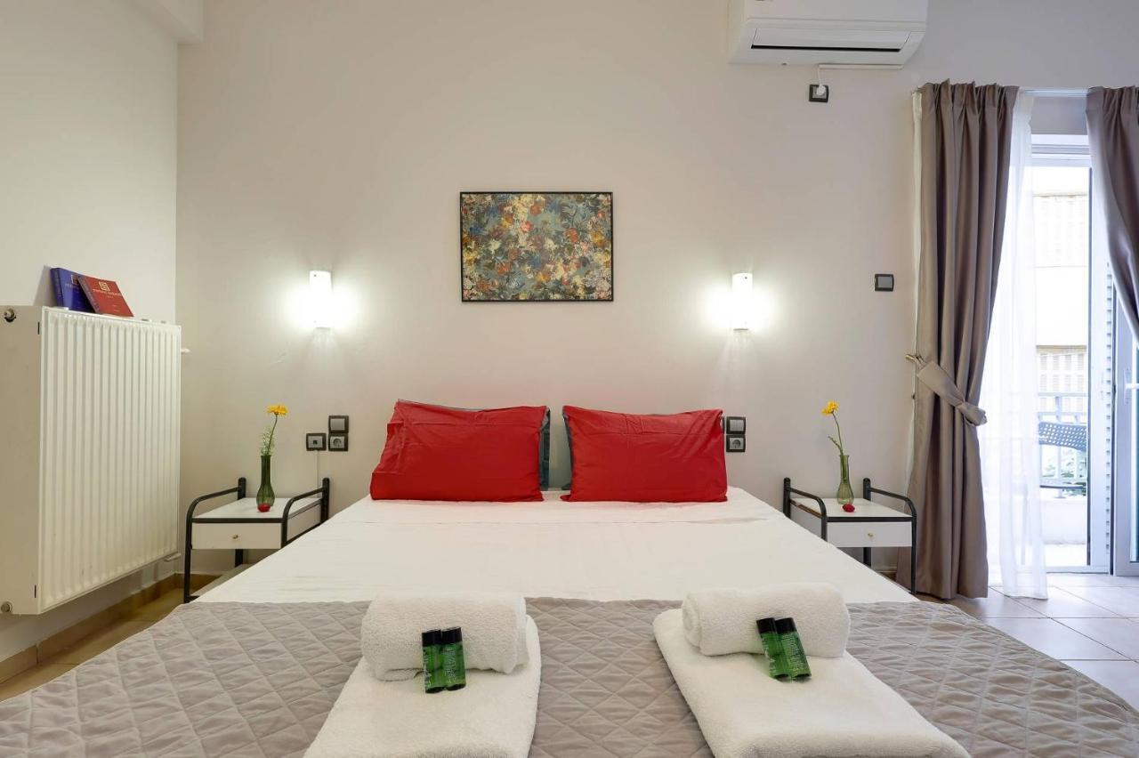 Silver Athens Double Room With Balcony Esterno foto