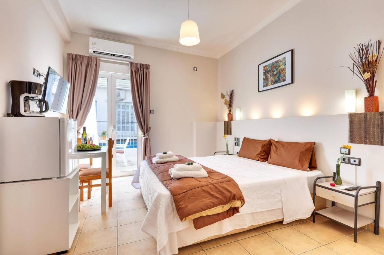 Silver Athens Double Room With Balcony Esterno foto