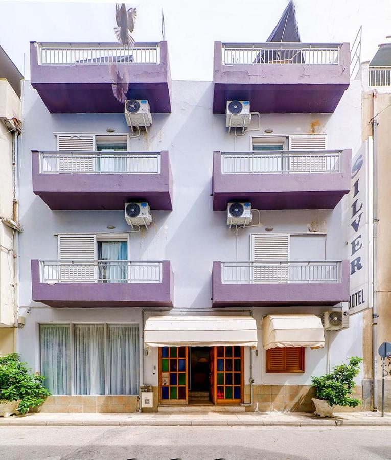 Silver Athens Double Room With Balcony Esterno foto