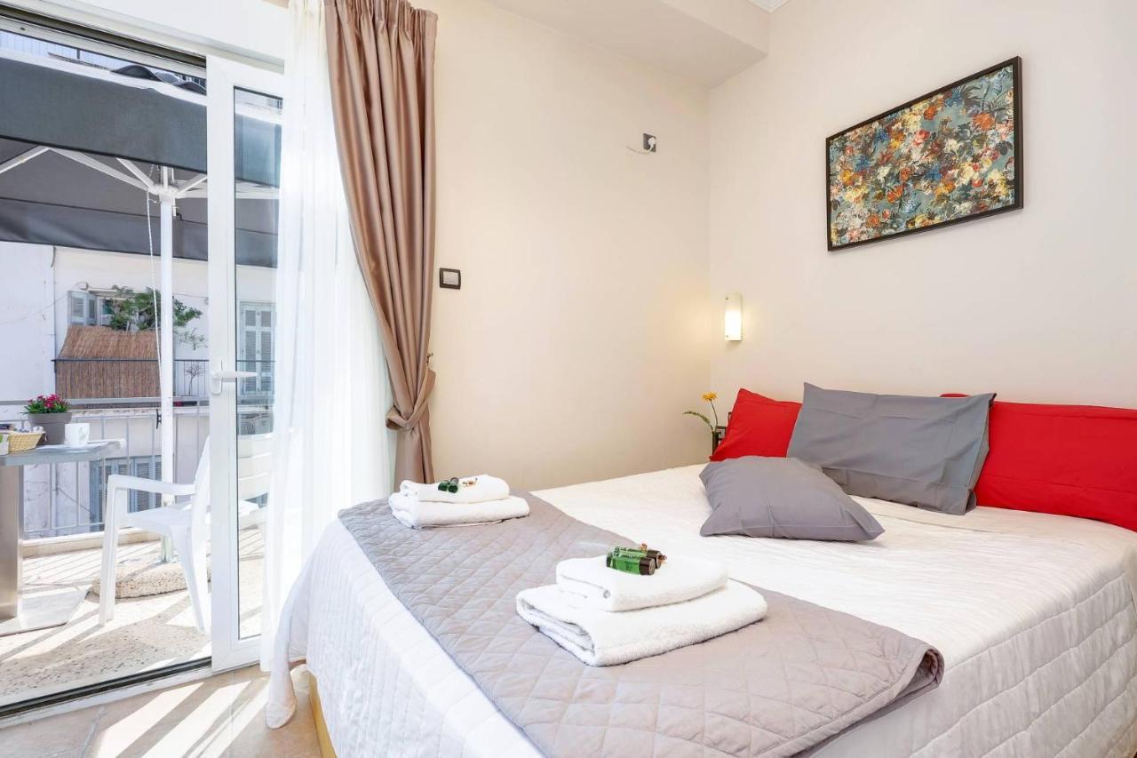 Silver Athens Double Room With Balcony Esterno foto
