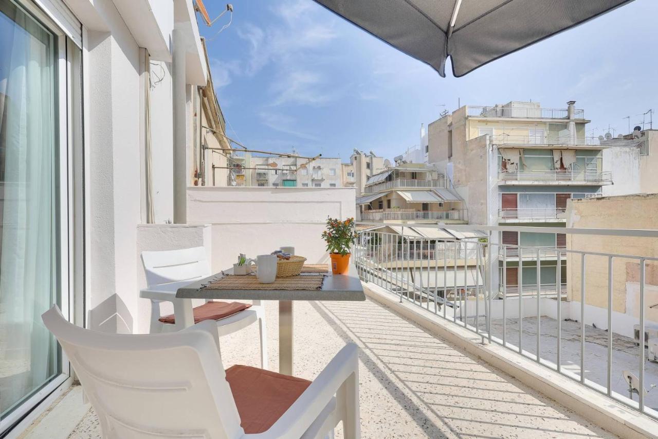Silver Athens Double Room With Balcony Esterno foto