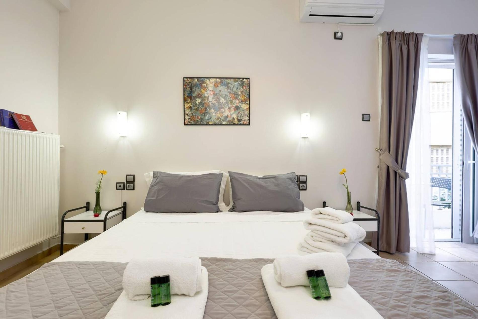 Silver Athens Double Room With Balcony Esterno foto