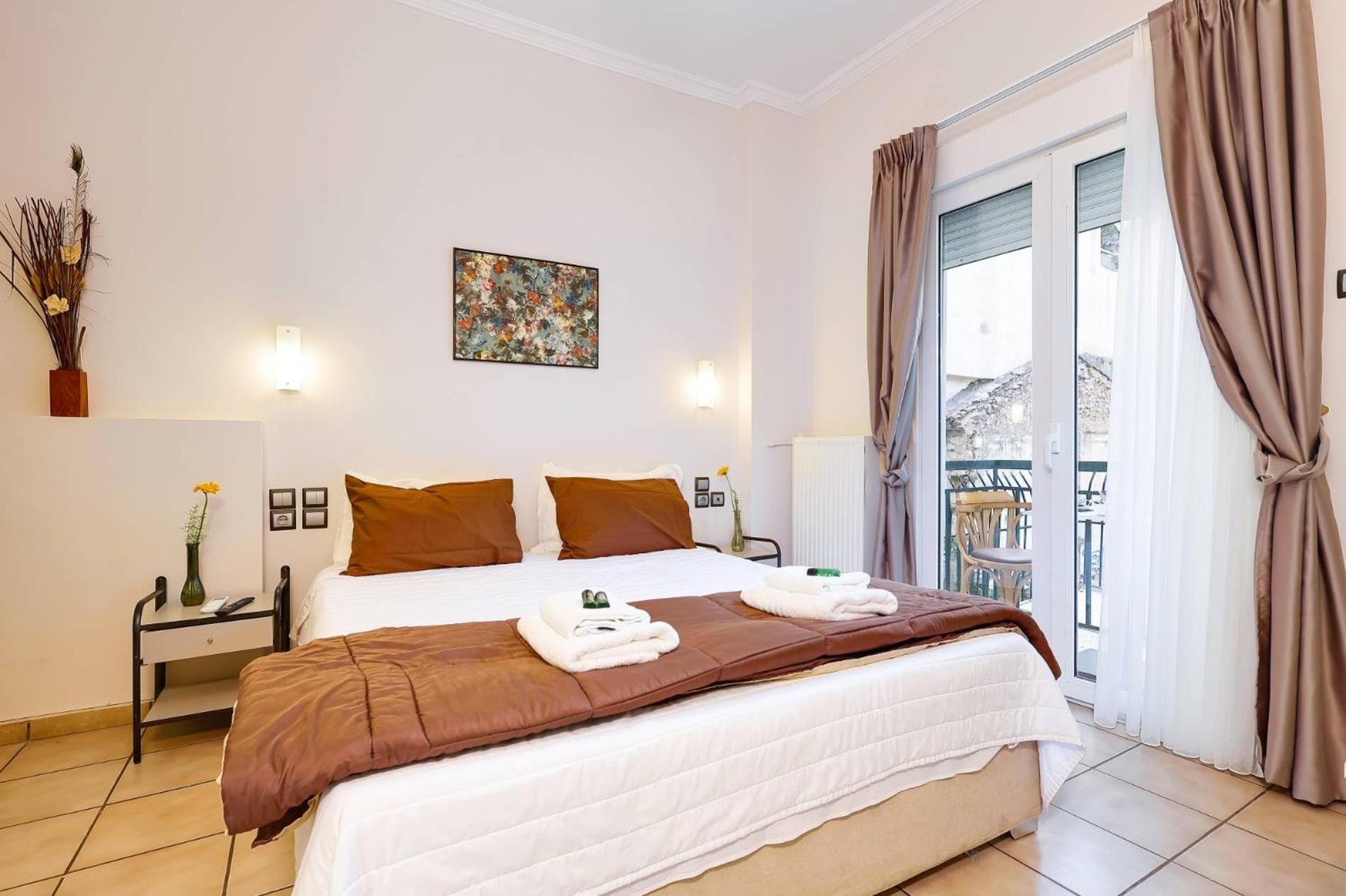 Silver Athens Double Room With Balcony Esterno foto