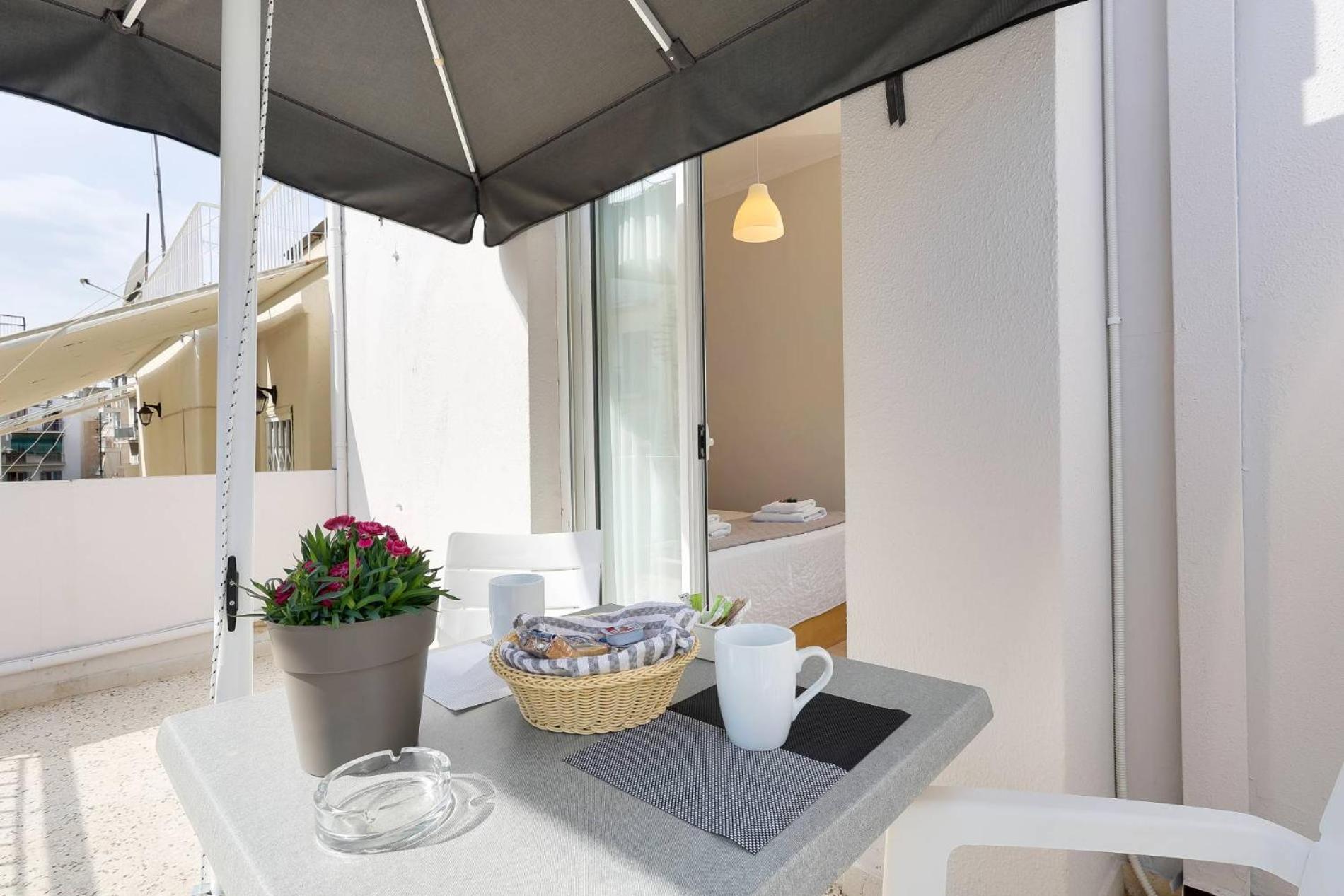 Silver Athens Double Room With Balcony Esterno foto