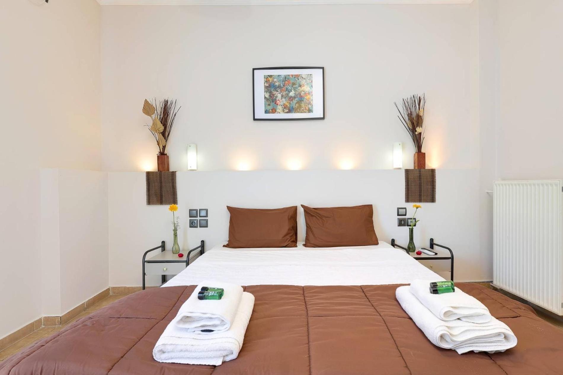 Silver Athens Double Room With Balcony Esterno foto