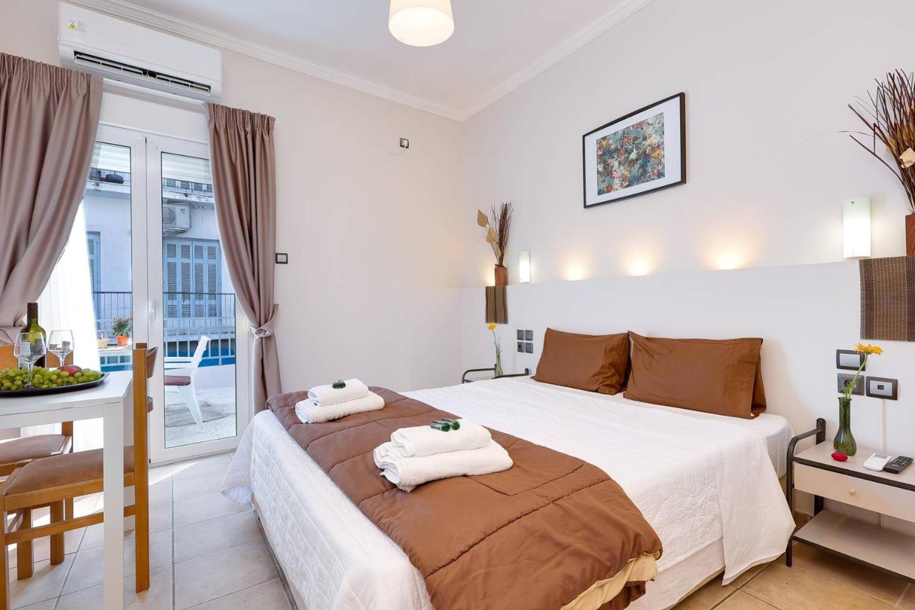Silver Athens Double Room With Balcony Esterno foto
