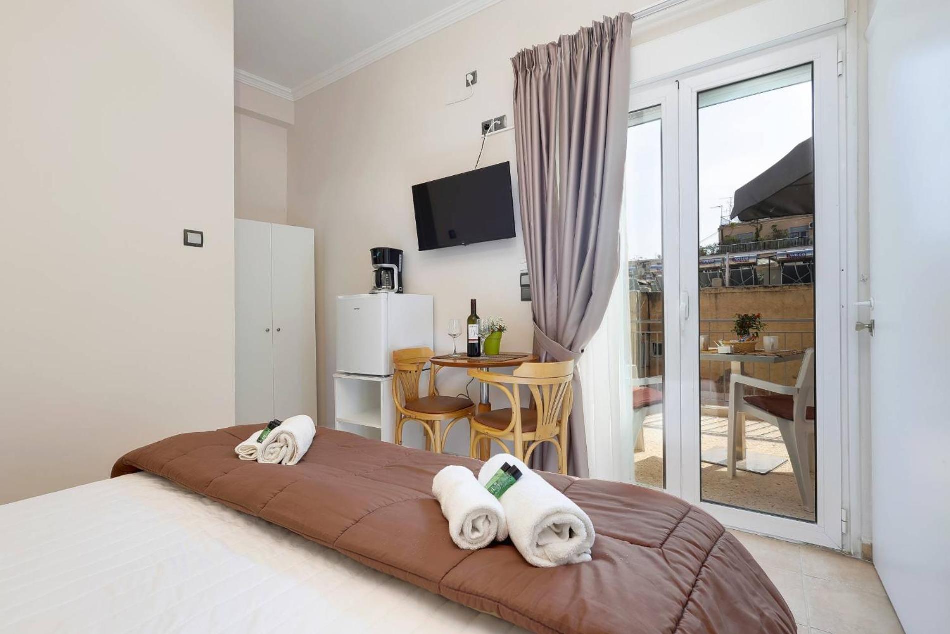 Silver Athens Double Room With Balcony Esterno foto