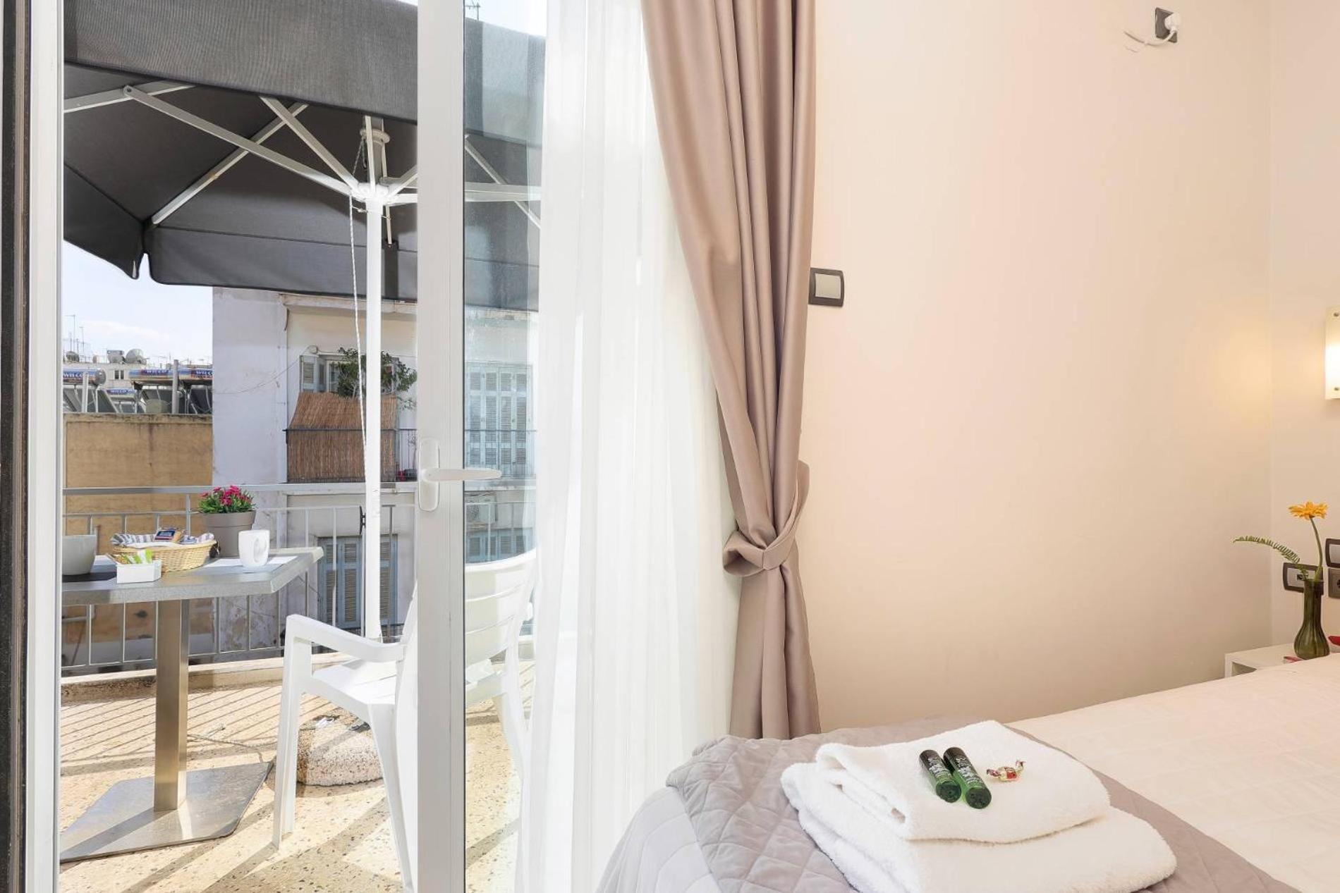 Silver Athens Double Room With Balcony Esterno foto