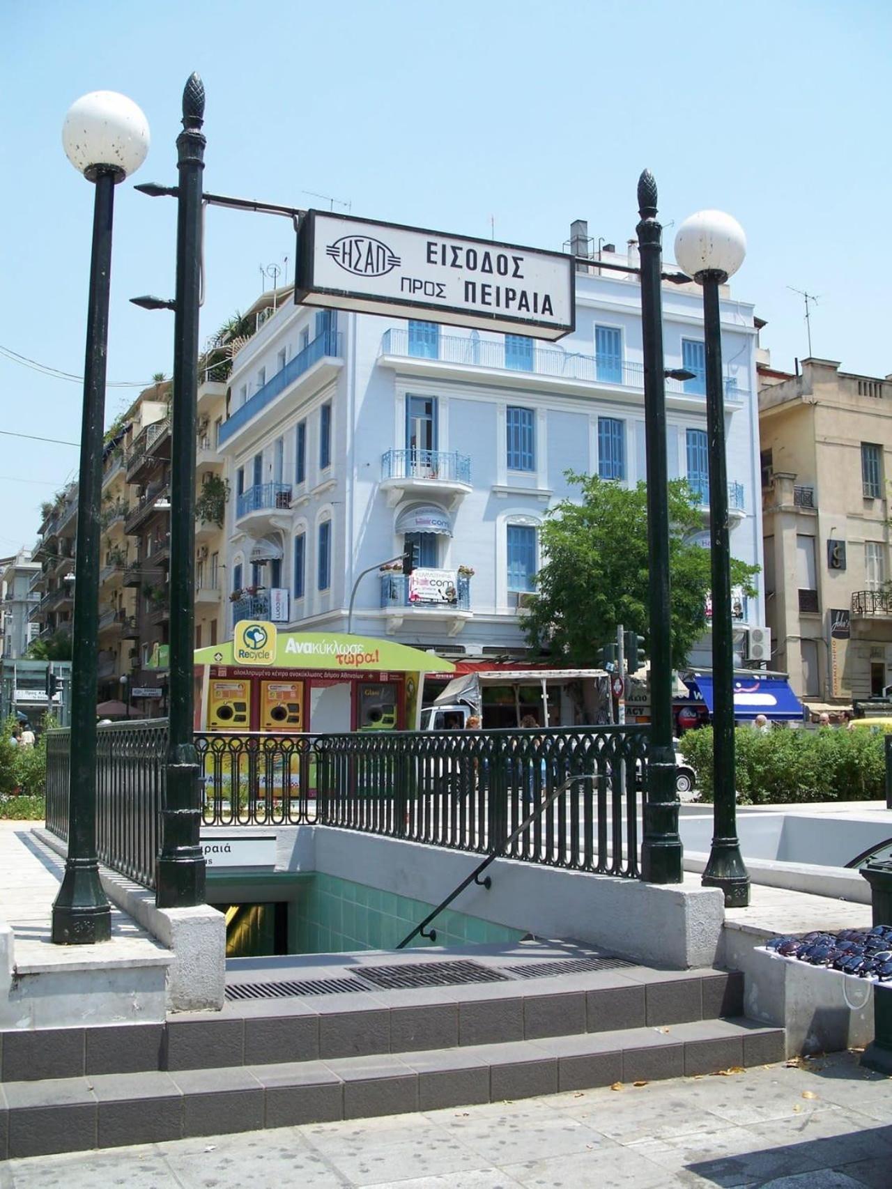 Silver Athens Double Room With Balcony Esterno foto